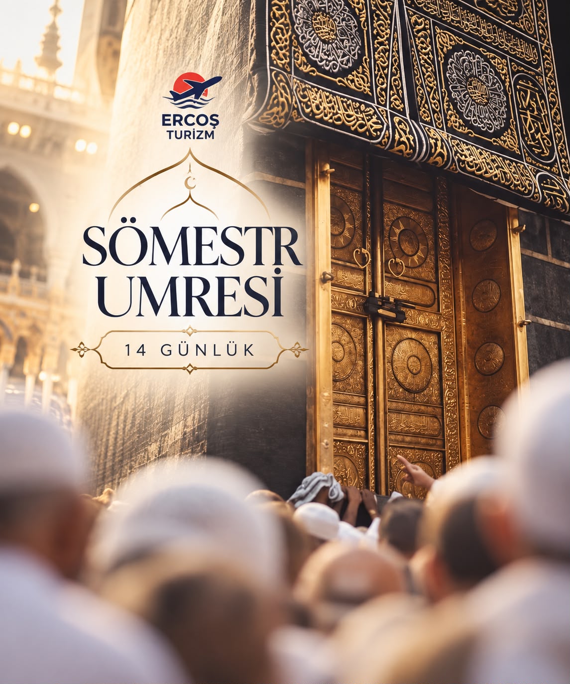 Sömestr Umresi – Ercoş Turizm afişi